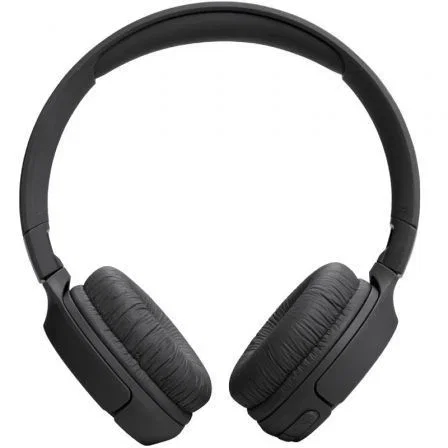 JBL Tune 525BT Auriculares Inalámbricos Bluetooth 5.3 con Micrófono, Sonido Pure Bass, 57h Batería, Plegables, Carga Rápida, Negro - JBLT525BTBLK